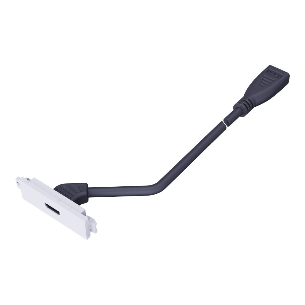 Vision VISION TechConnect 3 Active Booster Module - modulkontaktplatta med snapin-fästen och kablar