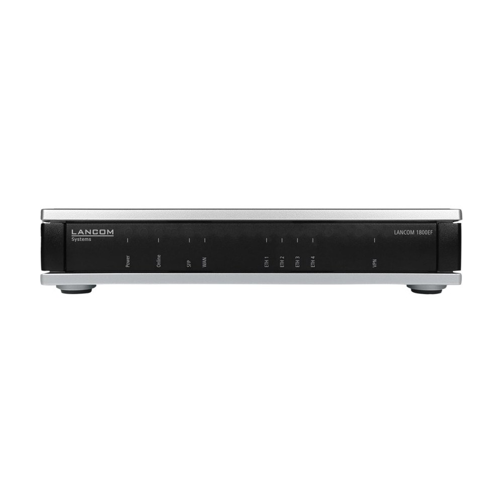 Lancom Systems LANCOM 1800EF - router - skrivbordsmodell
