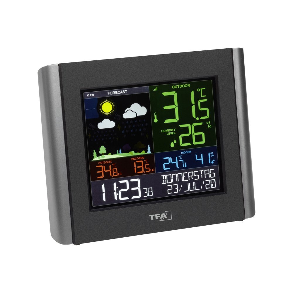TFA Dostmann TFA VIEW METEO - väderstation