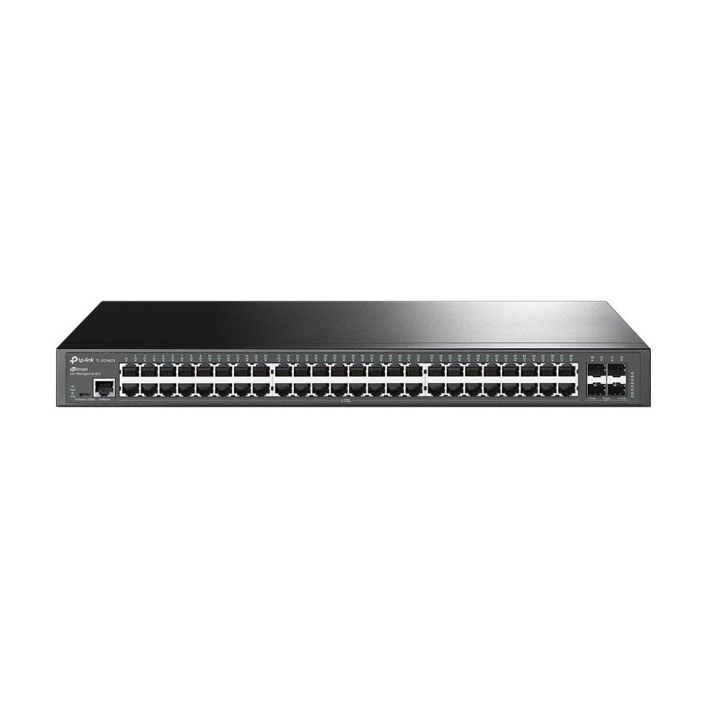 TP-LINK Technologies TP-Link JetStream TL-SG3452X V1 - switch - 52 portar - Administrerad - rackmonterbar
