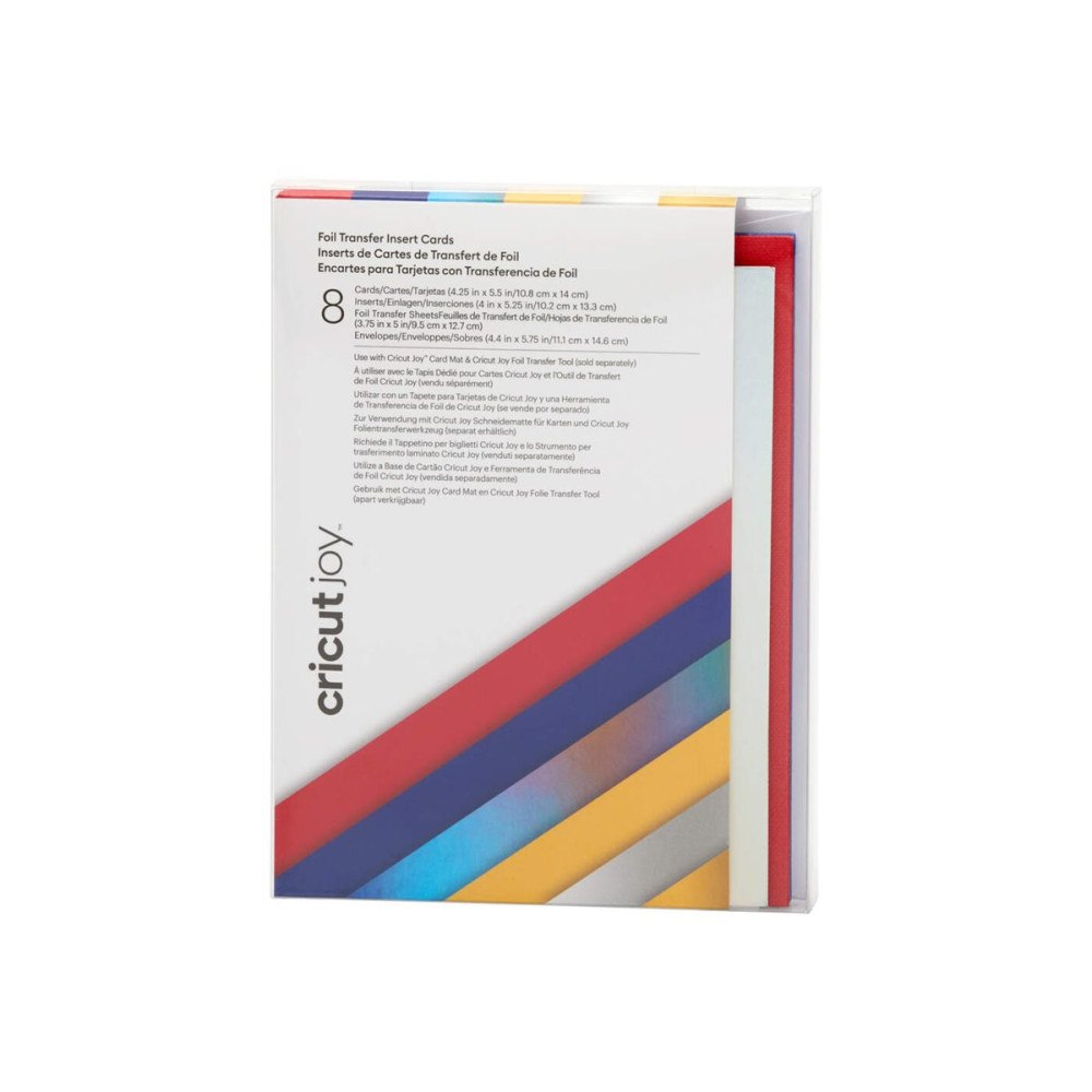 Cricut Cricut Joy Celebration Sampler - foil transfer insert card