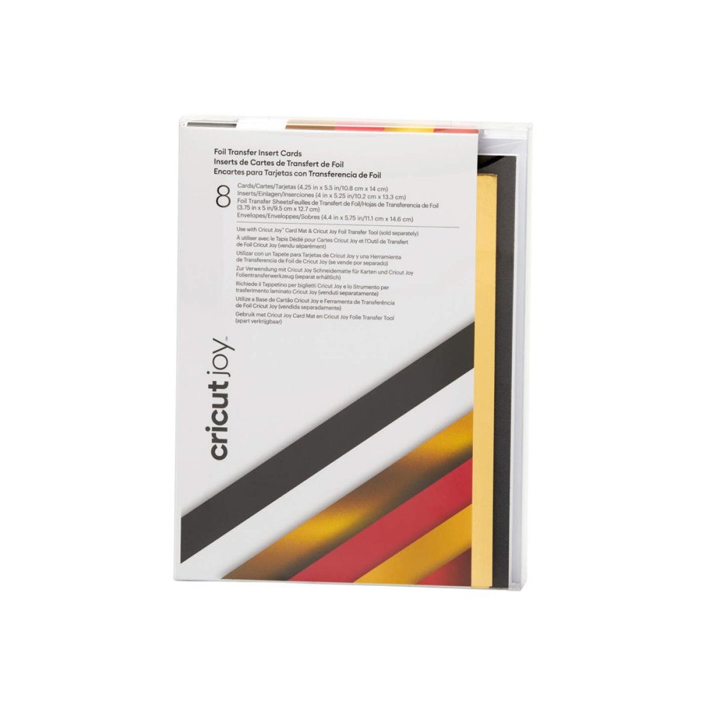 Cricut Cricut Joy Royal Flush - foil transfer insert card