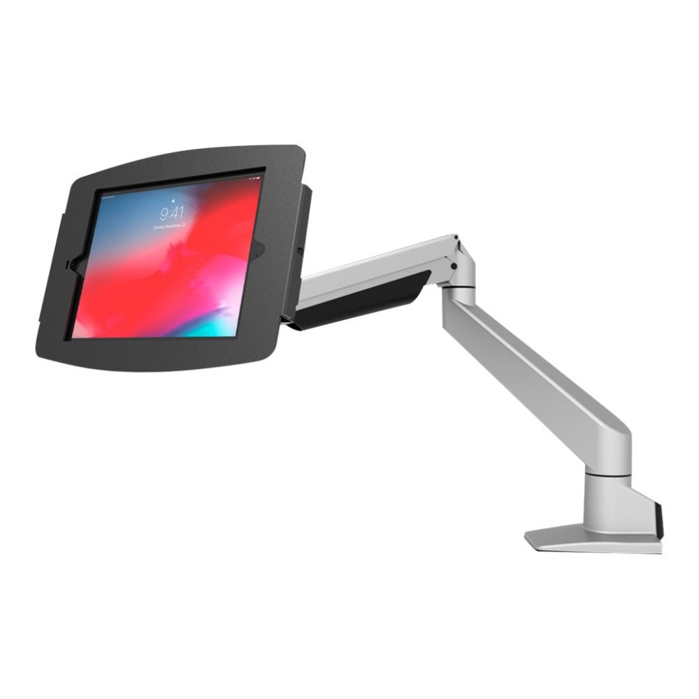 Compulocks Group Compulocks iPad Mini 8.3" Space Enclosure Articulating Arm Mount monteringssats - för surfplatta - svart, silver