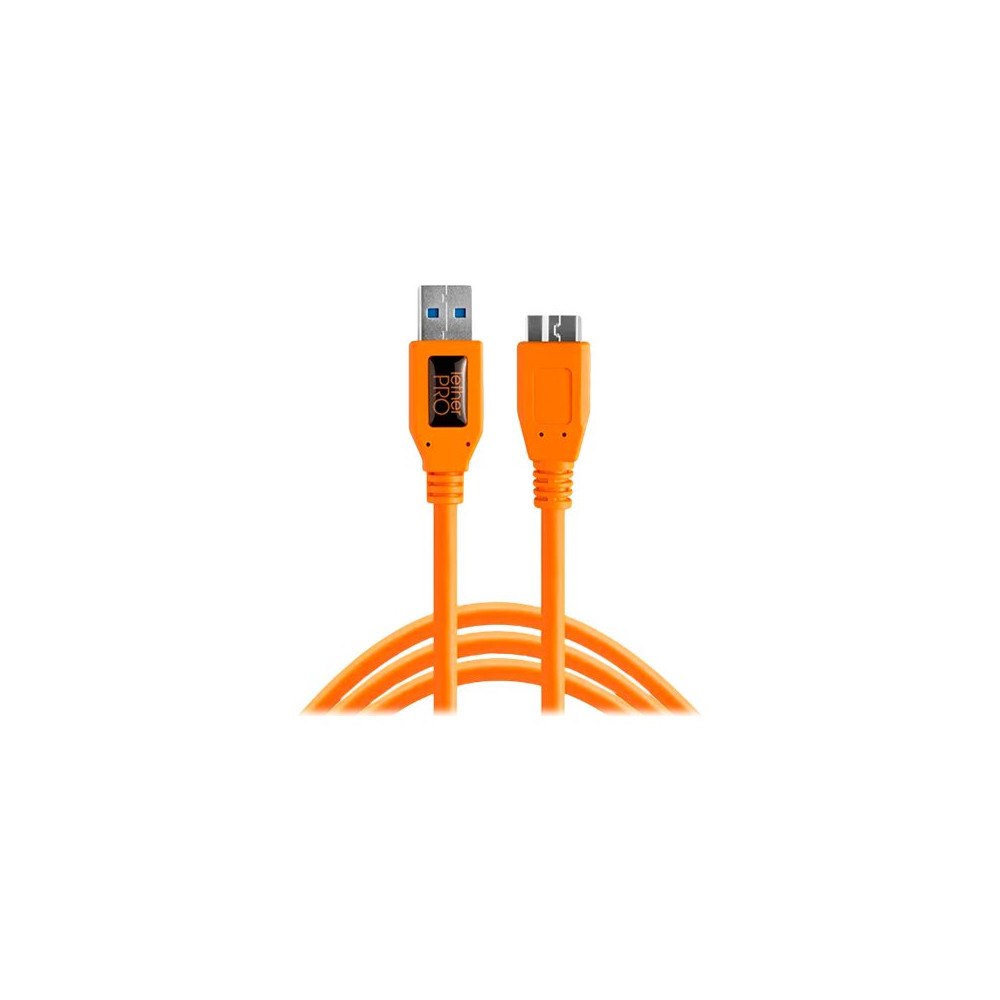 Tether Tools Tether Tools TetherPro - USB-kabel - USB typ A till Micro-USB typ B - 4.6 m