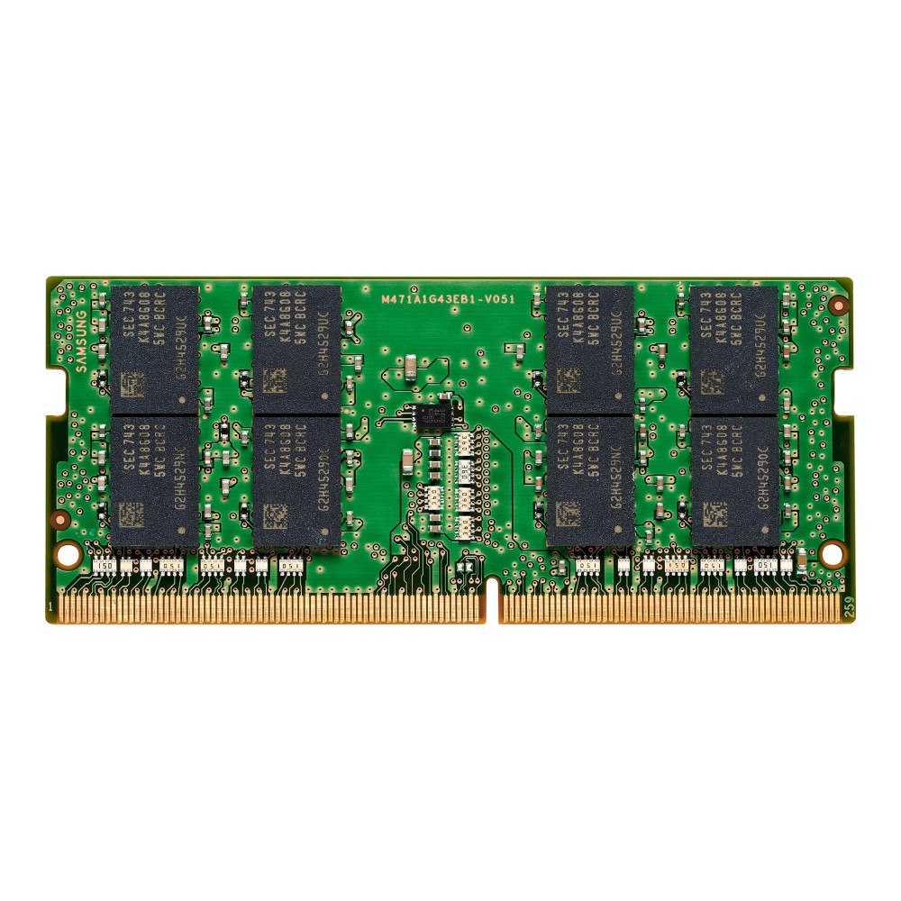 Hewlett-Packard HP - DDR5 - modul - 16 GB - DIMM 288-pin - 4800 MHz / PC5-38400 - ej buffrad