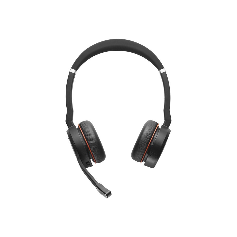 Jabra Jabra Evolve 75 SE UC Stereo - headset - USB - med laddningsställ