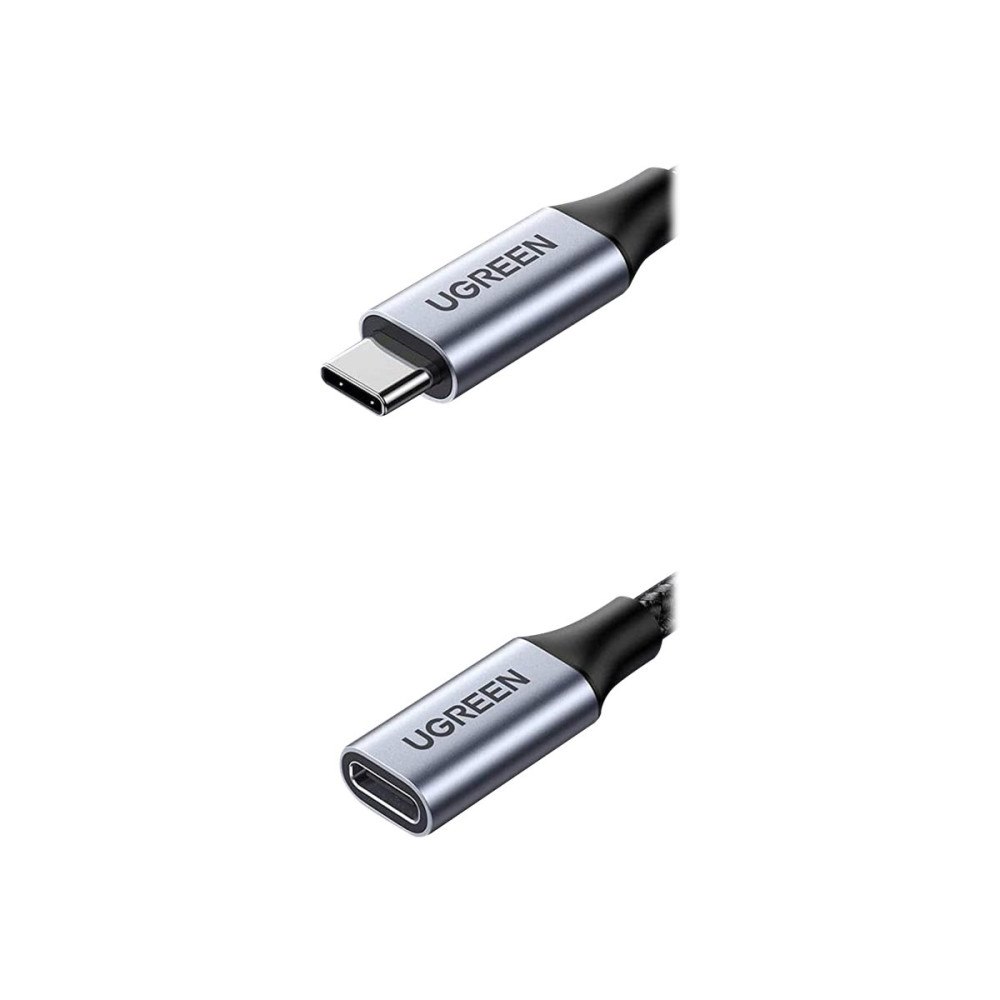 Ugreen Ugreen - USB typ C-förlängningskabel - 24 pin USB-C till 24 pin USB-C - 1 m