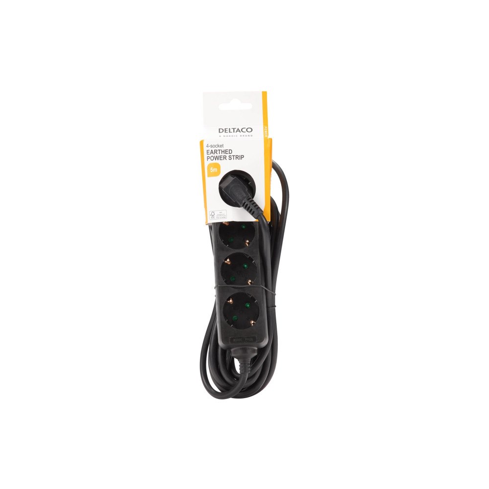 Deltaco DELTACO GT-0422 - effektband - 3680 Watt