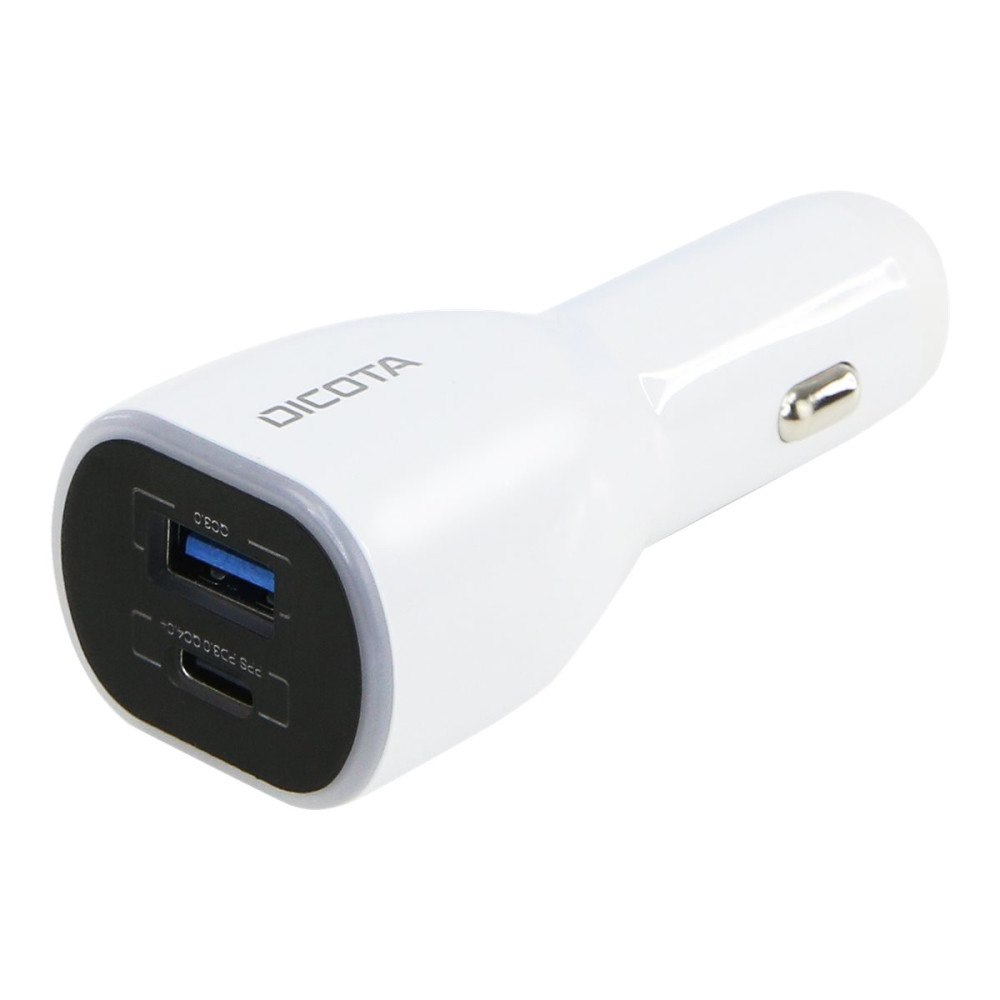 Dicota DICOTA Universal PRO strömadapter för bil - USB typ A, 24 pin USB-C - 100 Watt