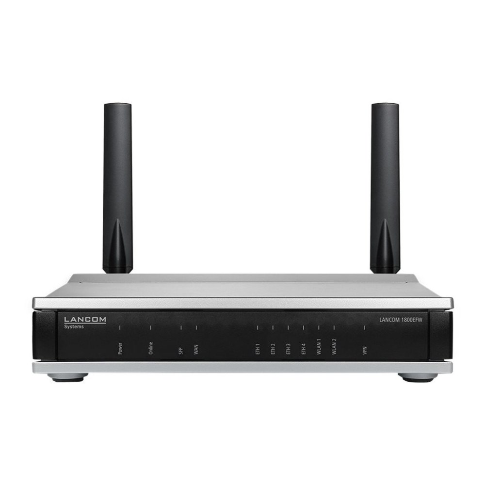 Lancom Systems LANCOM 1800EFW - trådlös router - Wi-Fi 6 - skrivbordsmodell