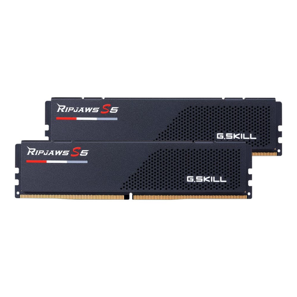 G.Skill G.Skill Ripjaws S5 - DDR5 - sats - 64 GB: 2 x 32 GB - DIMM 288-pin - 6000 MHz / PC5-48000 - ej buffrad