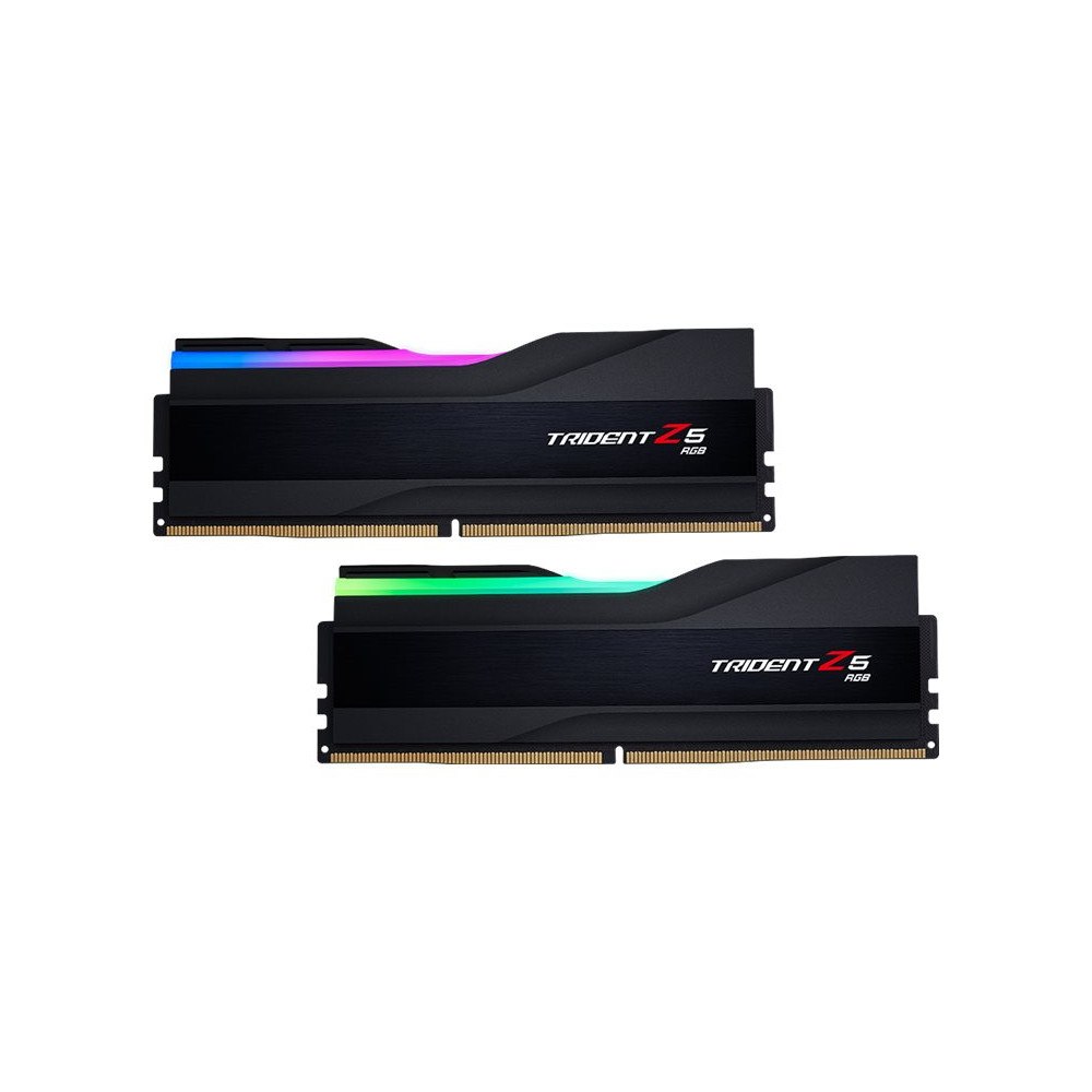 G.Skill G.Skill Trident Z5 RGB - DDR5 - sats - 64 GB: 2 x 32 GB - DIMM 288-pin / PC5-44800 - ej buffrad