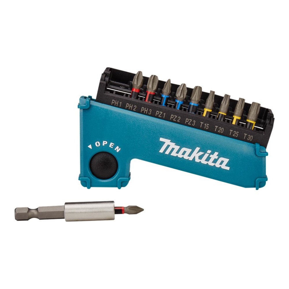 Makita Makita Impact Premier skruvmejselbitsats - 11 delar