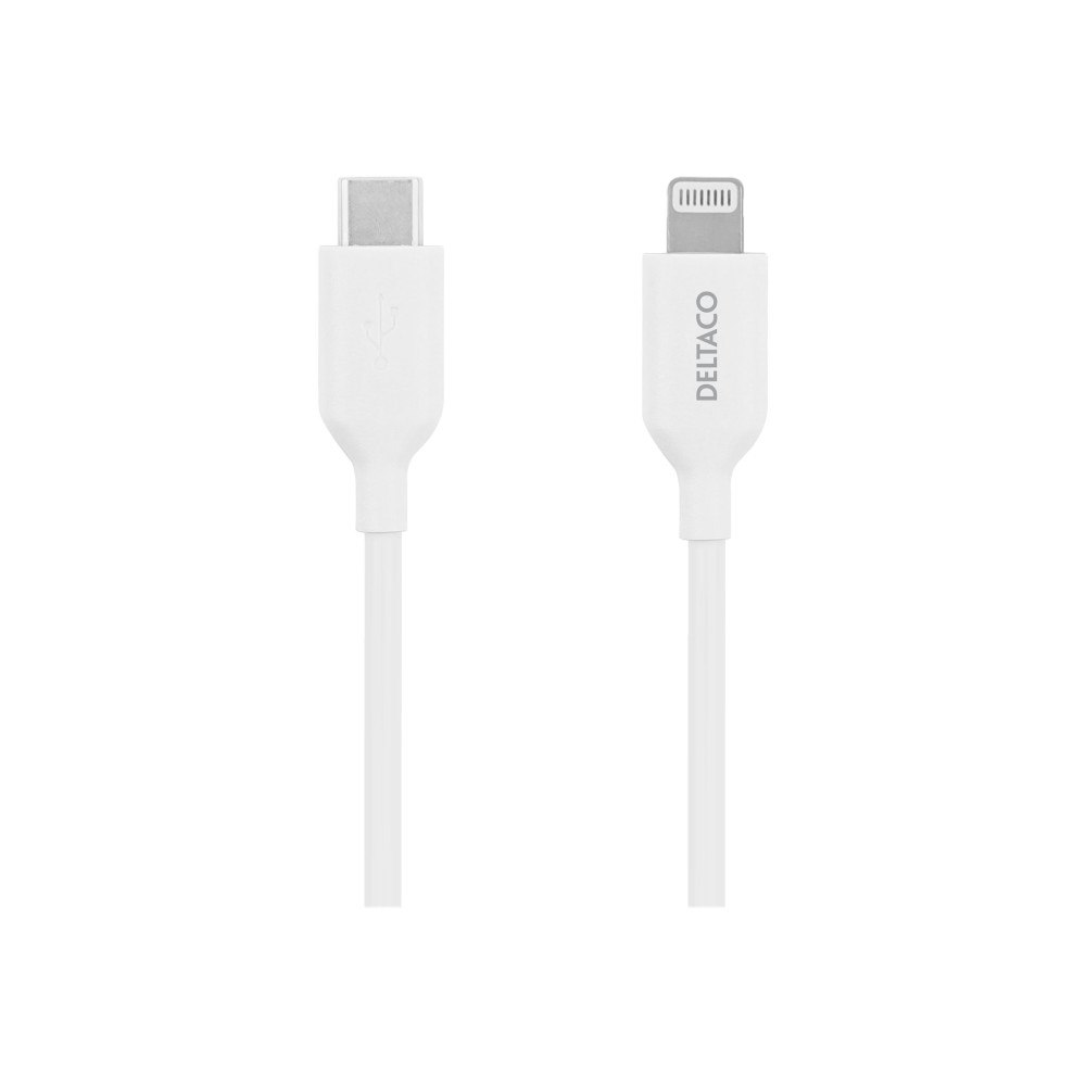 Deltaco DELTACO Lightning-kabel - Lightning / USB - 2 m