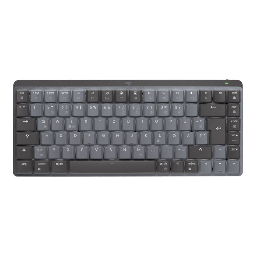 Logitech Logitech Master Series MX Mechanical Mini - tangentbord - QWERTY - nordiskt (danska/finska/norska/svenska) - grafit Inma...
