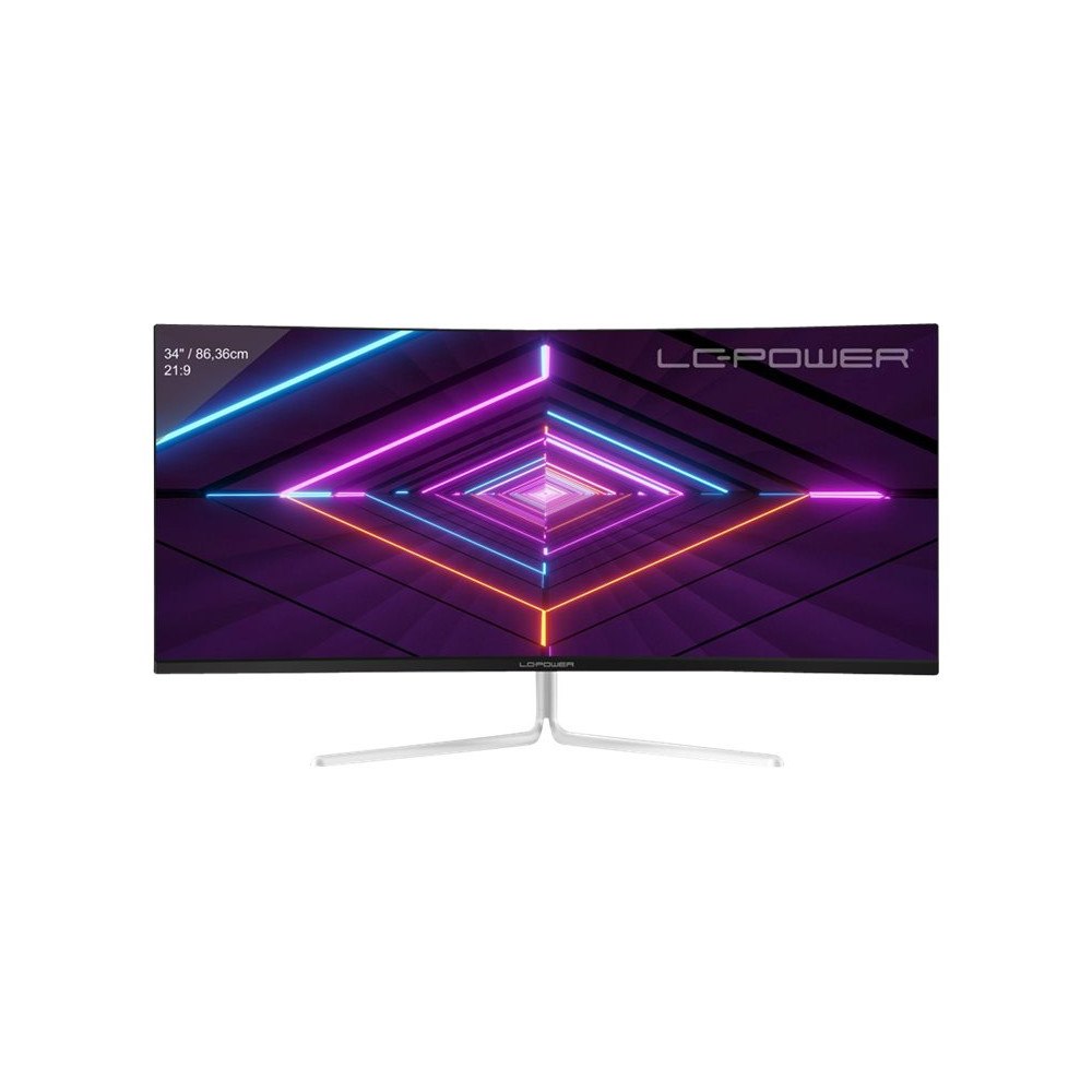 LC Power LC Power LC-M34-UWQHD-100-C-V3 - LED-skärm - böjd - 34"