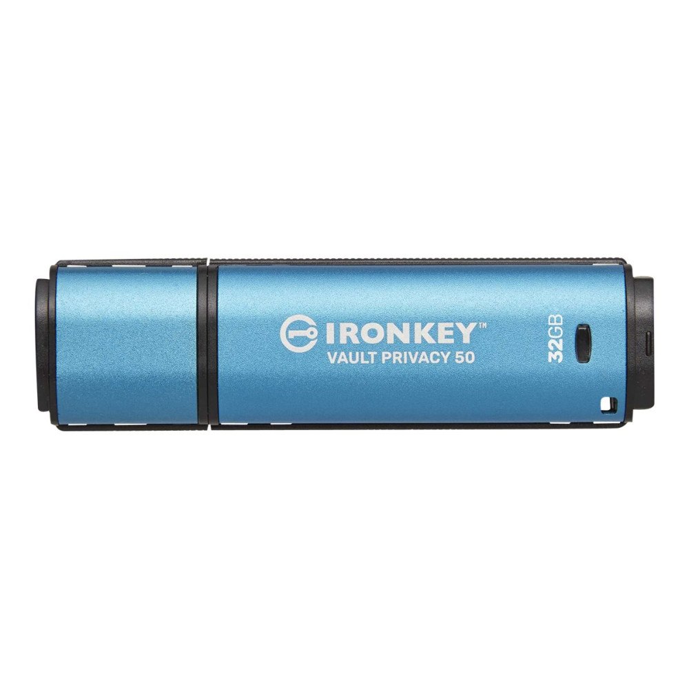 Kingston Technology Kingston IronKey Vault Privacy 50 Series - USB flash-enhet - 32 GB - TAA-kompatibel