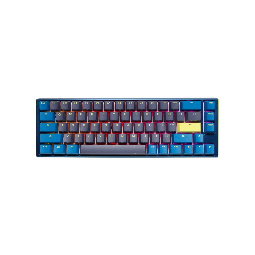 DuckyChannel International Ducky One 3 SF - tangentbord - QWERTY - amerikansk - daybreak Inmatningsenhet