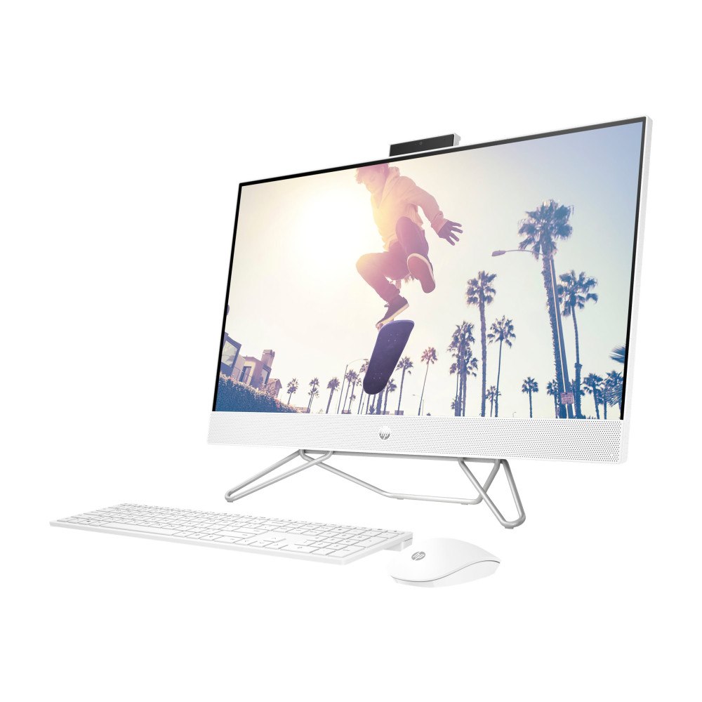 Hewlett-Packard HP 24-cb1103ng - allt-i-ett Core i3 1215U - 8 GB - SSD 256 GB - LED 23.8" - tysk