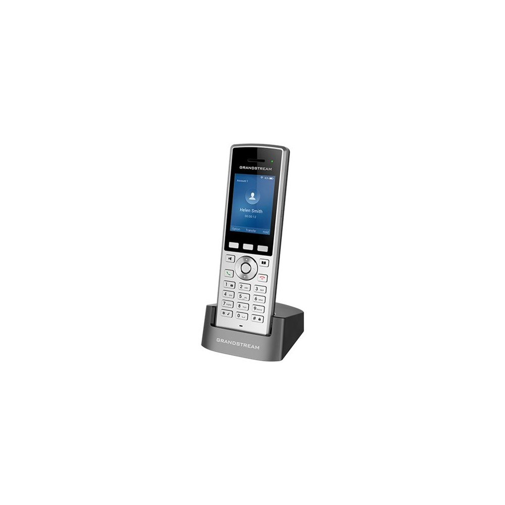 Grandstream Networks Grandstream WP822 - trådlös VoIP-telefon - 3-riktad samtalsförmåg