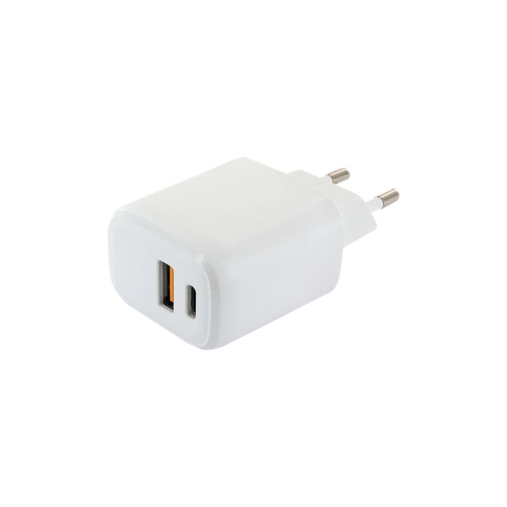 Schwaiger Schwaiger strömadapter - 230 V quick charger - USB, 24 pin USB-C - 20 Watt