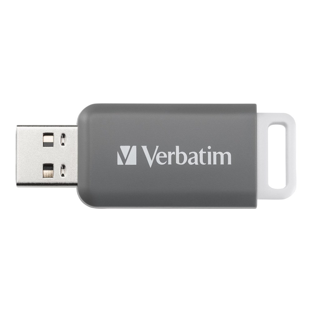 VERBATIM Verbatim DataBar - USB flash-enhet - 128 GB