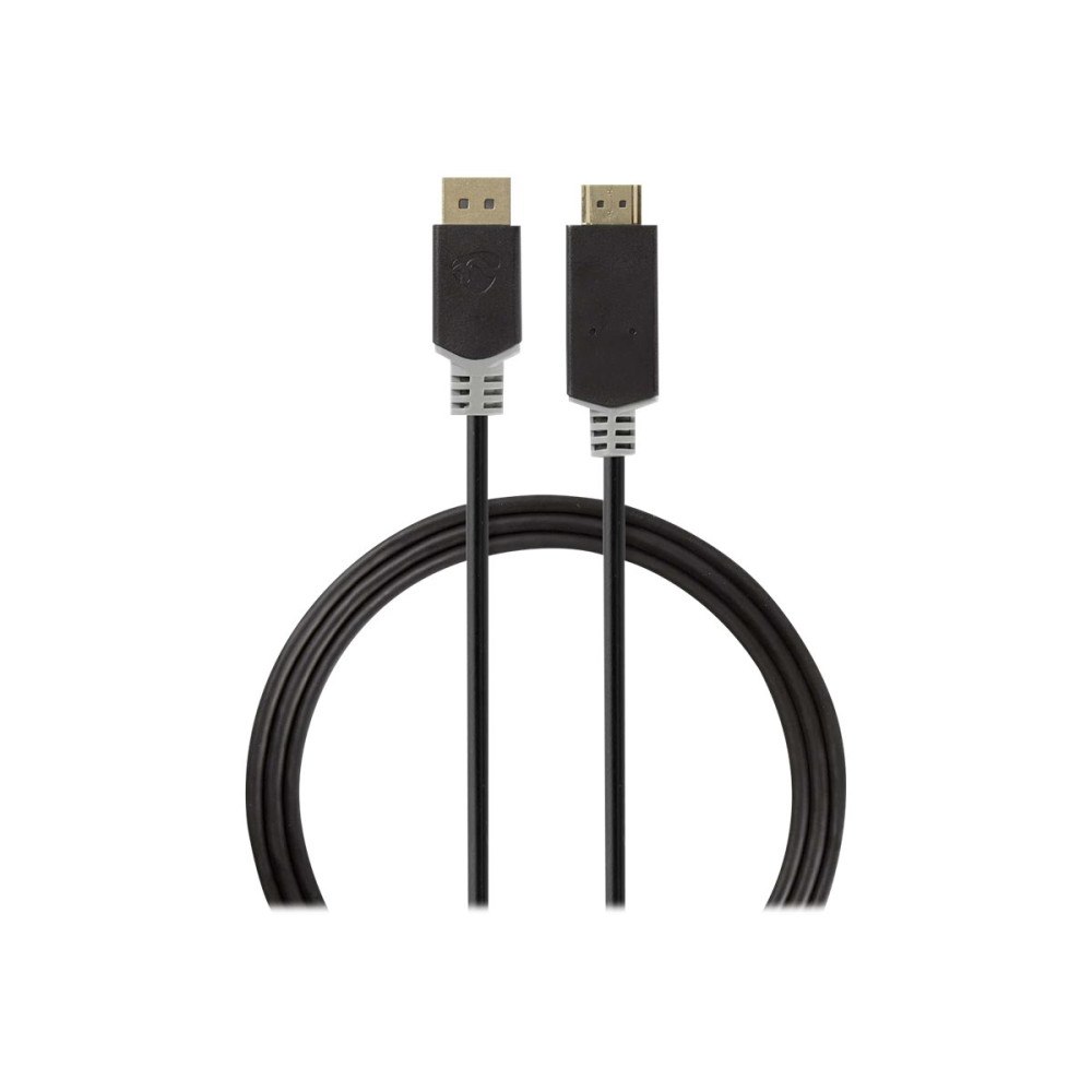 NEDIS Nedis adapterkabel - DisplayPort / HDMI - 2 m