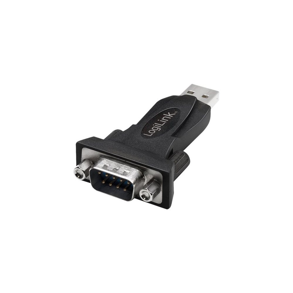 2direct LogiLink - seriell adapter - USB 2.0 - RS-232