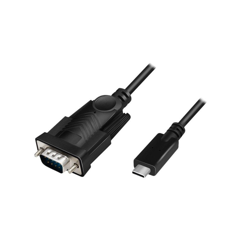 2direct LogiLink - seriell adapter - USB-C 2.0 - RS-232 x 1