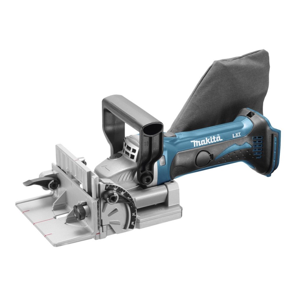 Makita Makita DPJ180ZJ - biscuit joiner - sladdlös - 100 mm - inget batteri