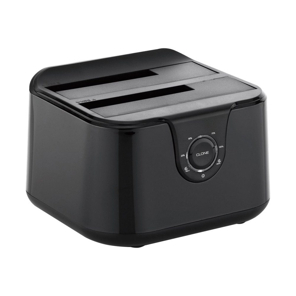 Conceptronic Conceptronic DONN12B Dual Bay - HDD dockningsstation - SATA - USB 3.0