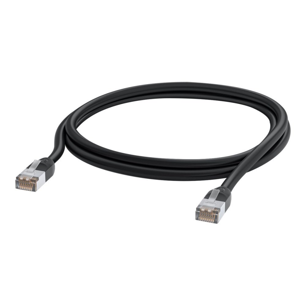 Ubiquiti Networks Ubiquiti UISP patch-kabel - 1 m - svart