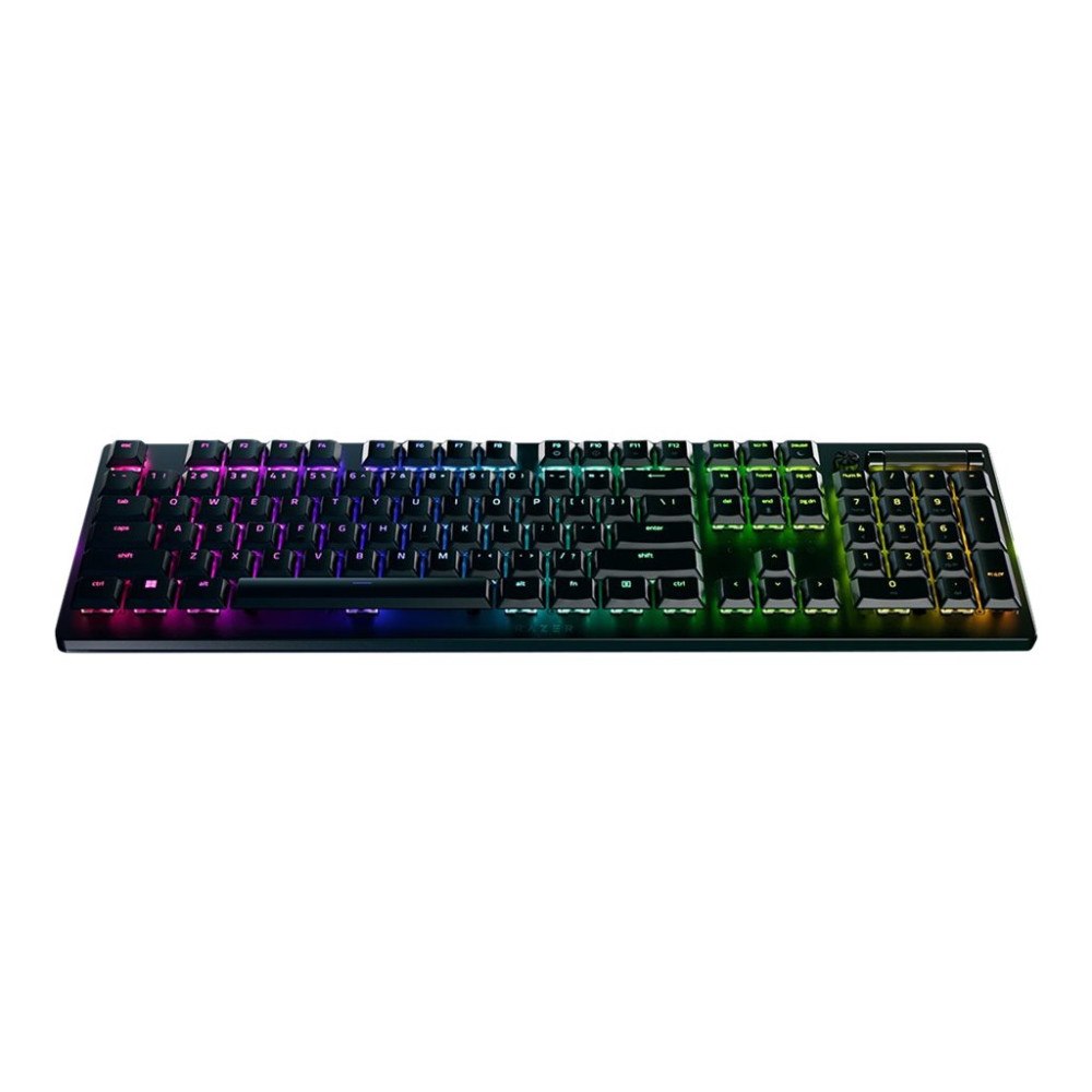 Razer USA Razer DeathStalker V2 Pro - tangentbord (top case) - låg profil - QWERTZ - tysk Inmatningsenhet