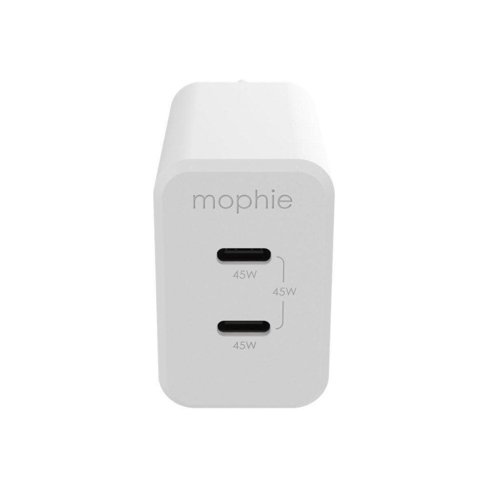 ZAGG mophie speedport 45 strömadapter - 24 pin USB-C - 45 Watt