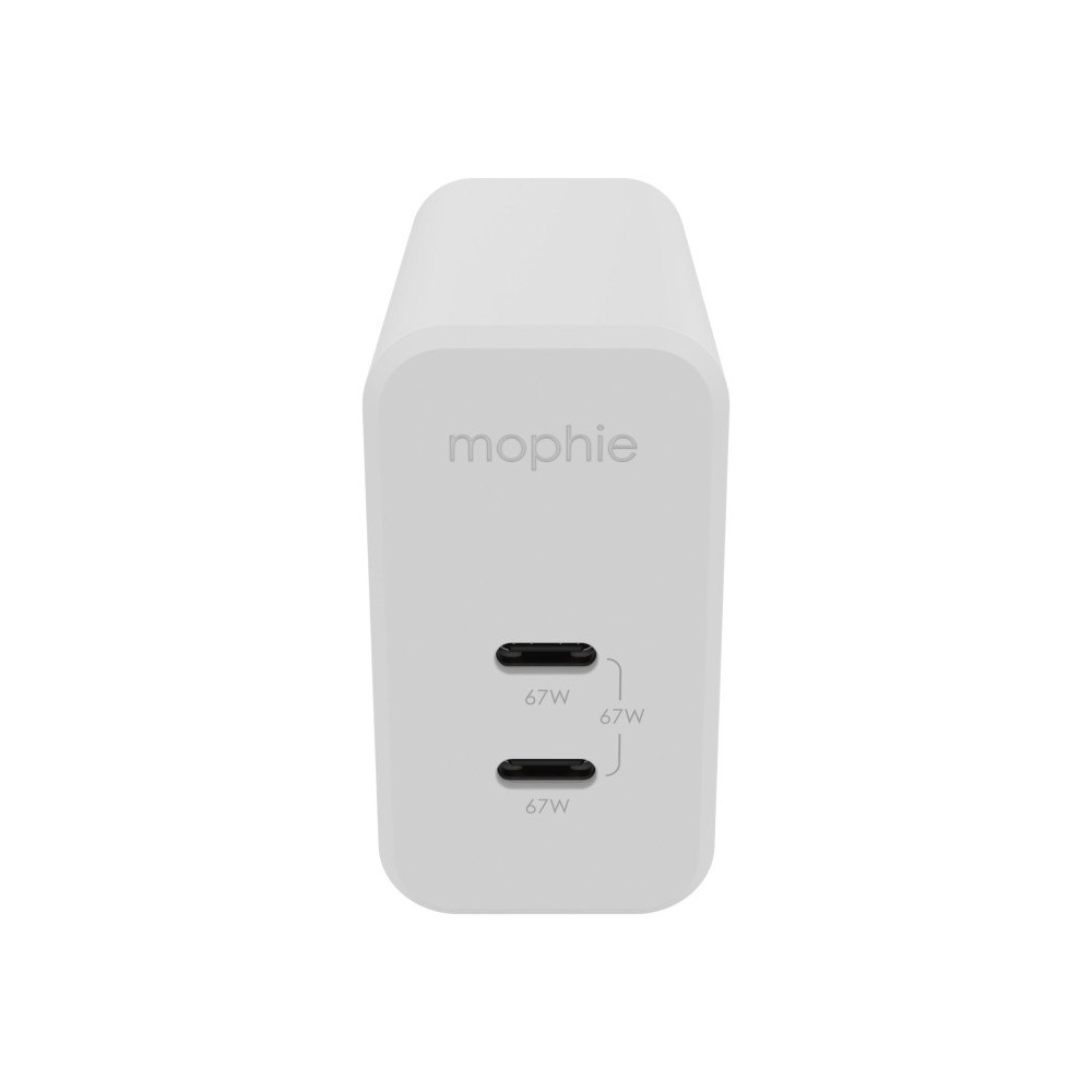 ZAGG mophie speedport 67 strömadapter - 24 pin USB-C - 67 Watt