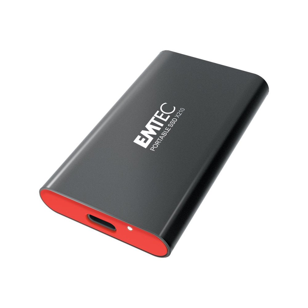 EMTEC International EMTEC X210 - SSD - 512 GB - USB 3.2 Gen 2