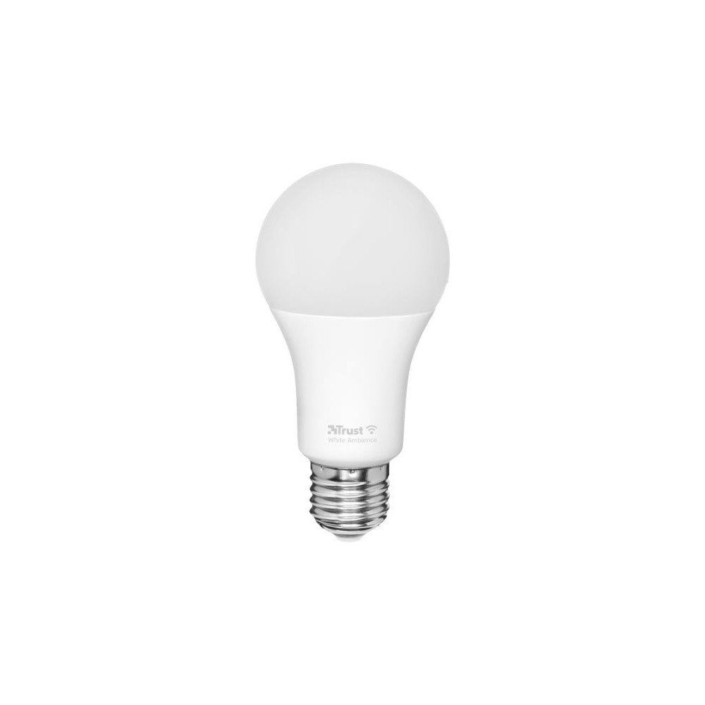 Trust Computer Products Trust Smart Home - LED-glödlampa - E27 - vitt ljus - 1800-6500 K - vit (paket om 2)