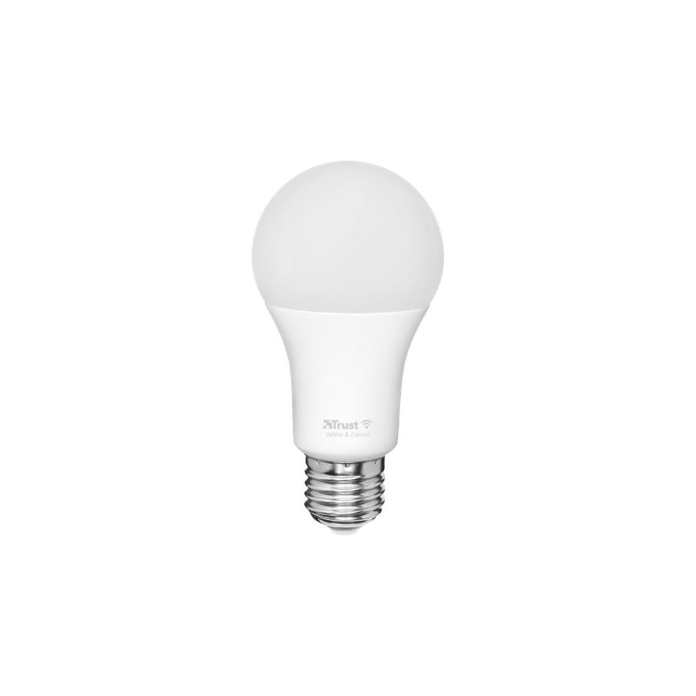 Trust Computer Products Trust Smart Home - LED-glödlampa - E27 - vit/färg - 1800-6500 K (paket om 2)