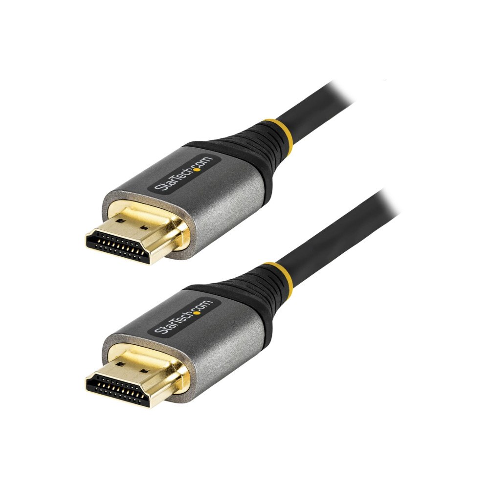 StarTech.com StarTech.com 12ft (4m) HDMI 2.1 Cable, Certified Ultra High Speed HDMI Cable 48Gbps, 8K 60Hz/4K 120Hz HDR10+ eARC, Ultra...