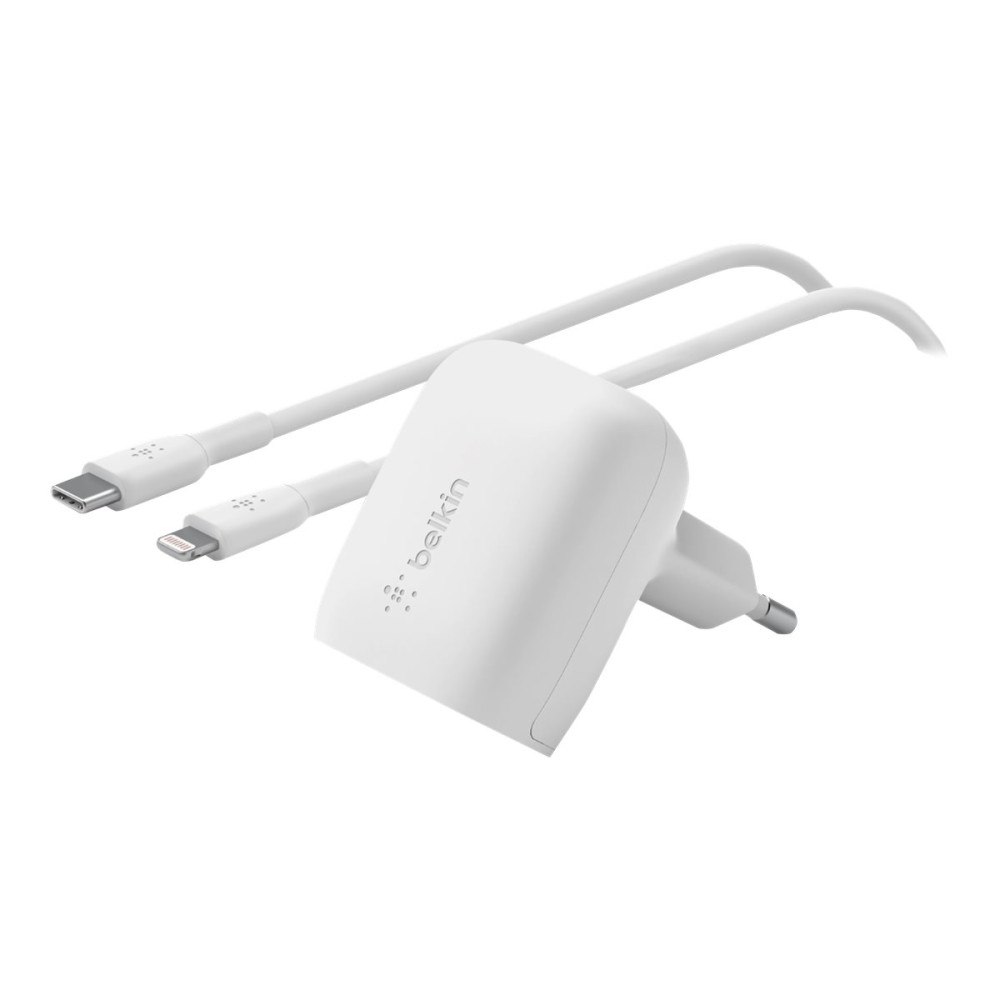 Belkin International Belkin BoostCharge strömadapter - 24 pin USB-C - 20 Watt