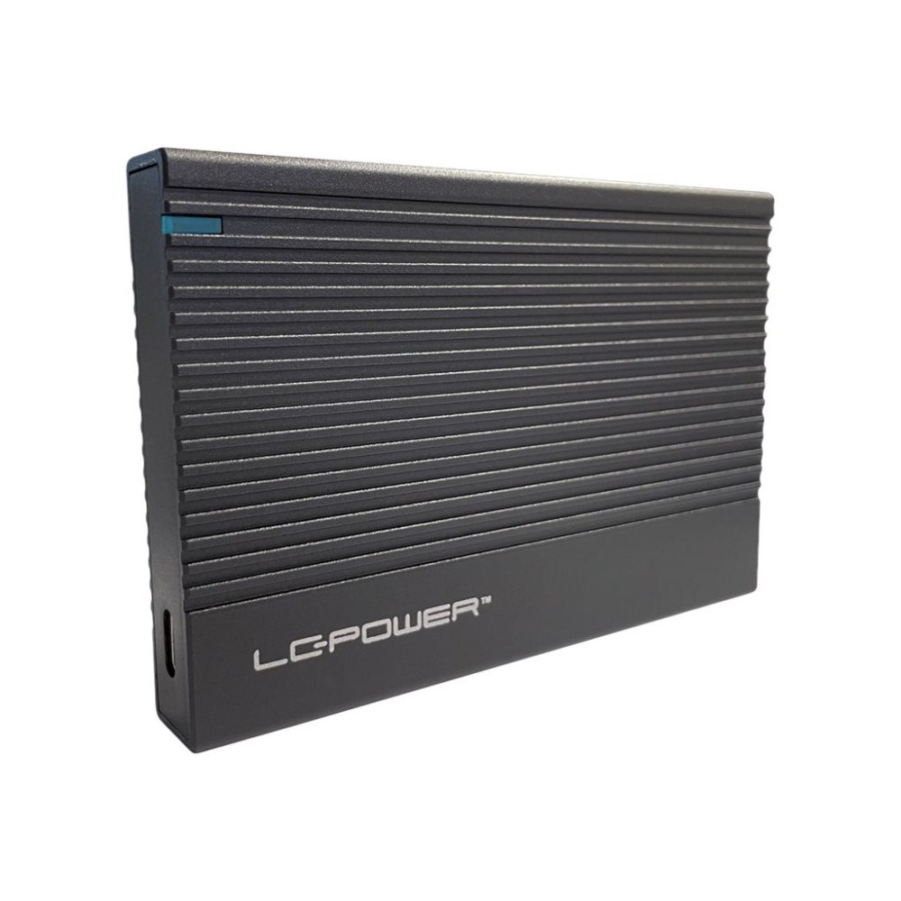 LC Power LC Power LC-25U3-C - förvaringslåda - SATA 6Gb/s - USB 3.2 (Gen 2x1)