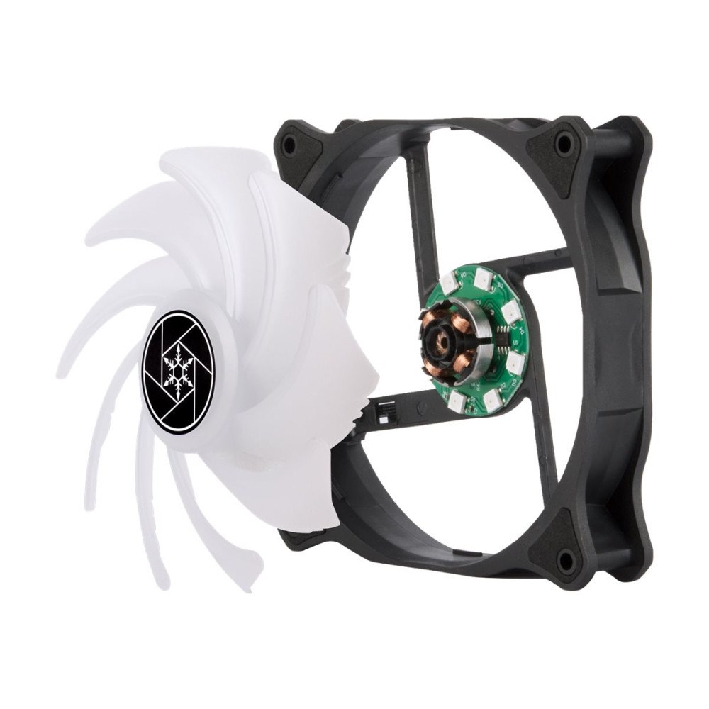 Silverstone Technology SilverStone Air Blazer 120R - lådfläkt