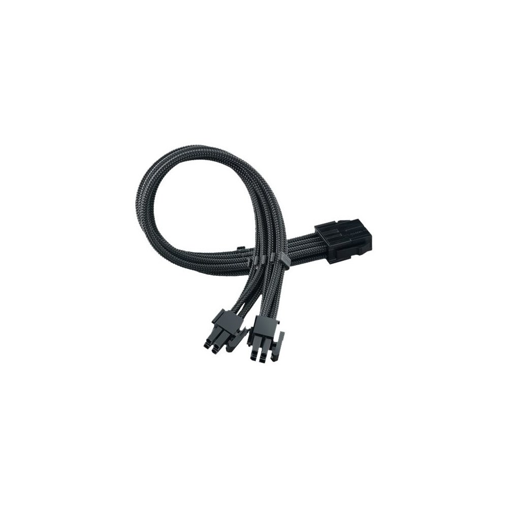 Silverstone Technology SilverStone PP07E - förlängningskabel för ström - 8-stifts EPS12V (4+4) till 8-stifts EPS12V - 30 cm