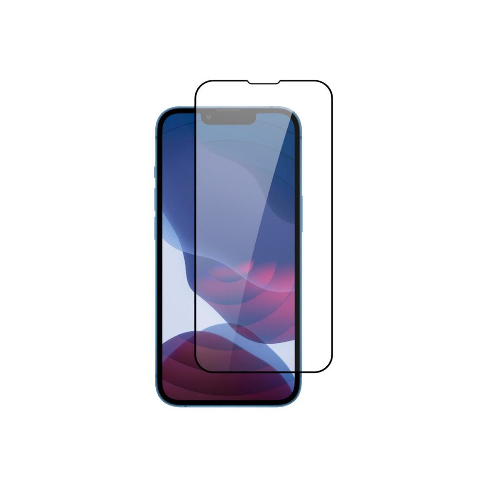 4smarts 4smarts Second Glass X-Pro - skärmskydd för mobiltelefon - full cover with mounting frame