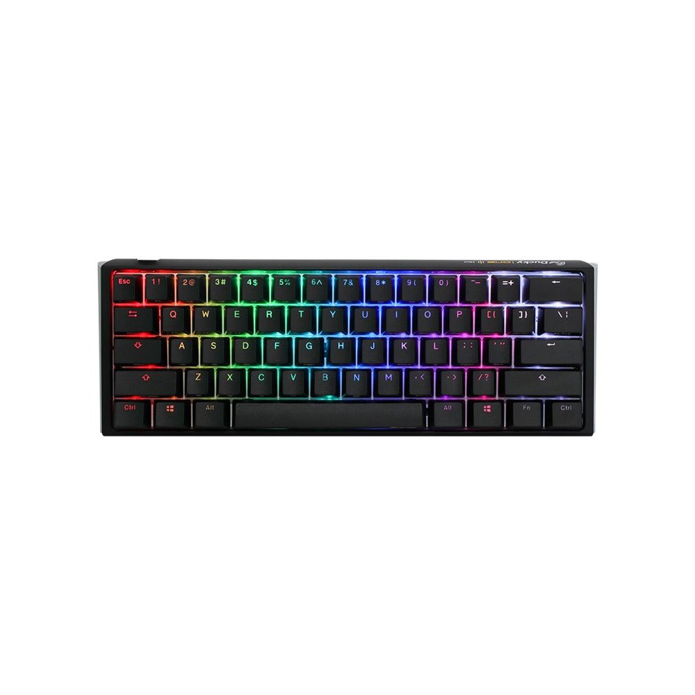 DuckyChannel International Ducky One 3 Mini - tangentbord - QWERTY - tysk - classic black Inmatningsenhet