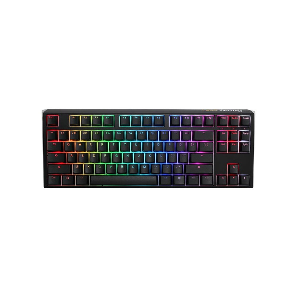 DuckyChannel International Ducky One 3 TKL - tangentbord - QWERTZ - tysk - classic black Inmatningsenhet