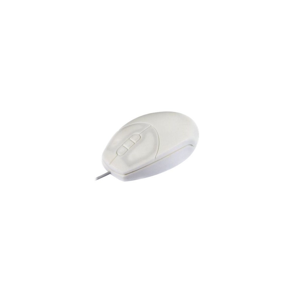CHERRY Active Key Medical Small - mus - USB, PS/2 - vit