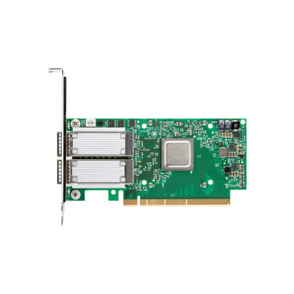 NVIDIA NVIDIA ConnectX-5 EN - nätverksadapter - PCIe 3.0 x8 - 25 Gigabit SFP28 x 2