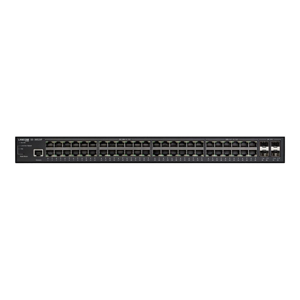 Lancom Systems LANCOM GS-3652XP - switch - 52 portar - Administrerad - rackmonterbar