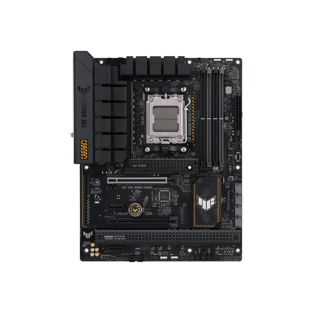 ASUSTeK COMPUTER ASUS TUF Gaming B650-Plus WiFi - moderkort - ATX - Socket AM5 - AMD B650